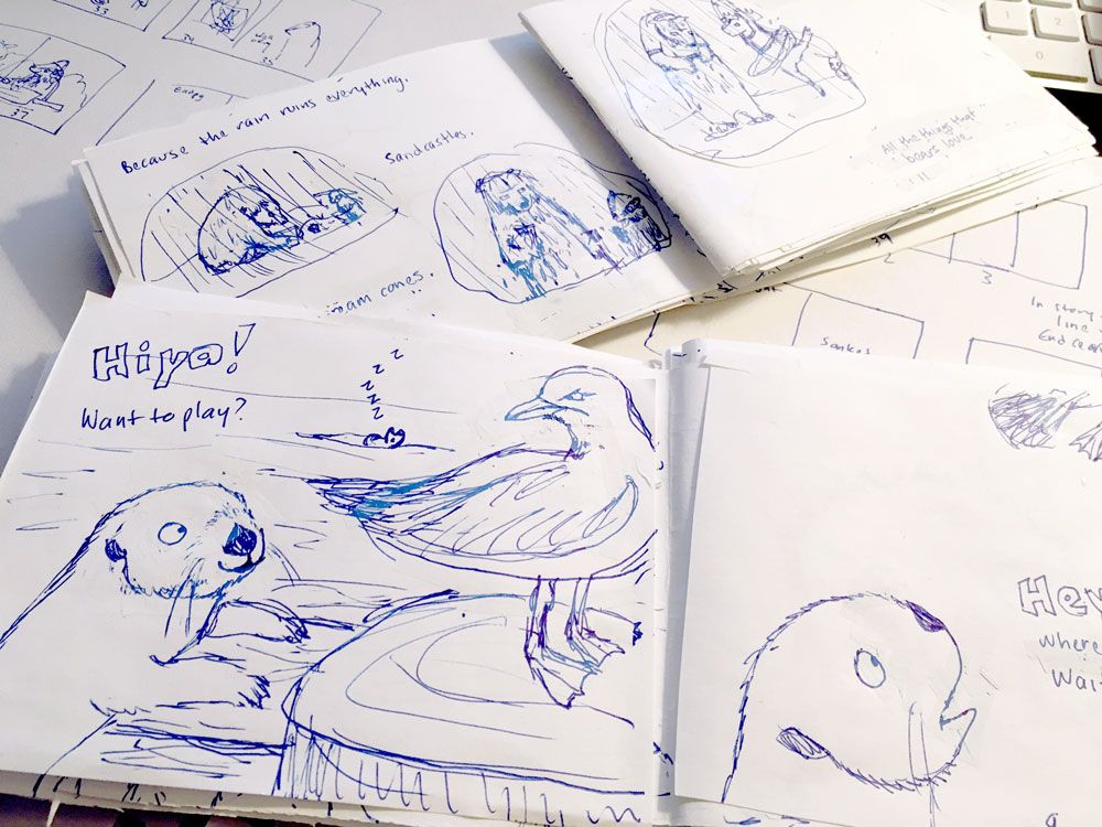 Dino Sketchbook for Kids ages 4-8 Blank Paper for Drawing.